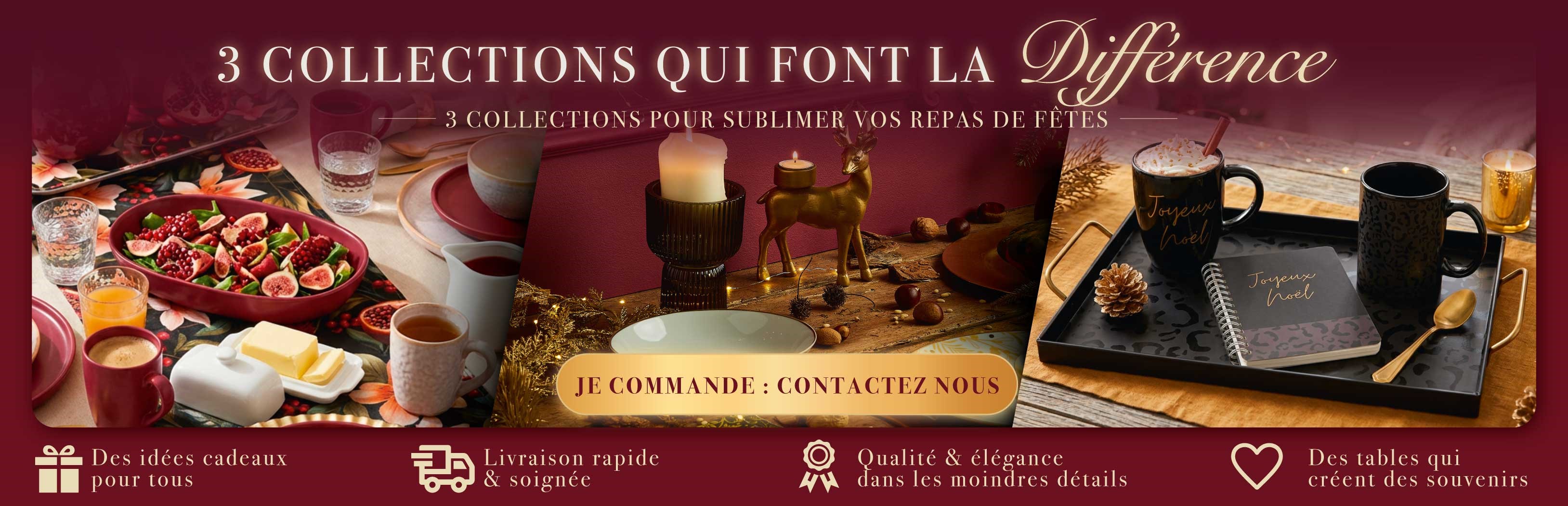 Les collections de fin d'ann&eacute;e
