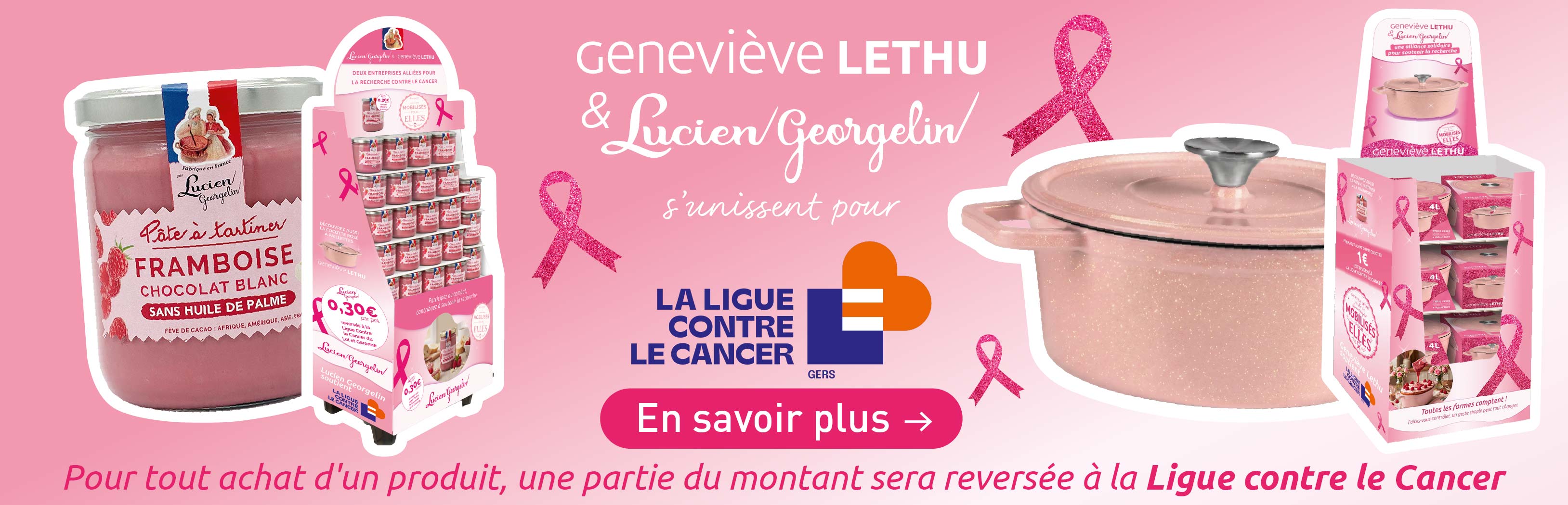 OCTOBRE ROSE