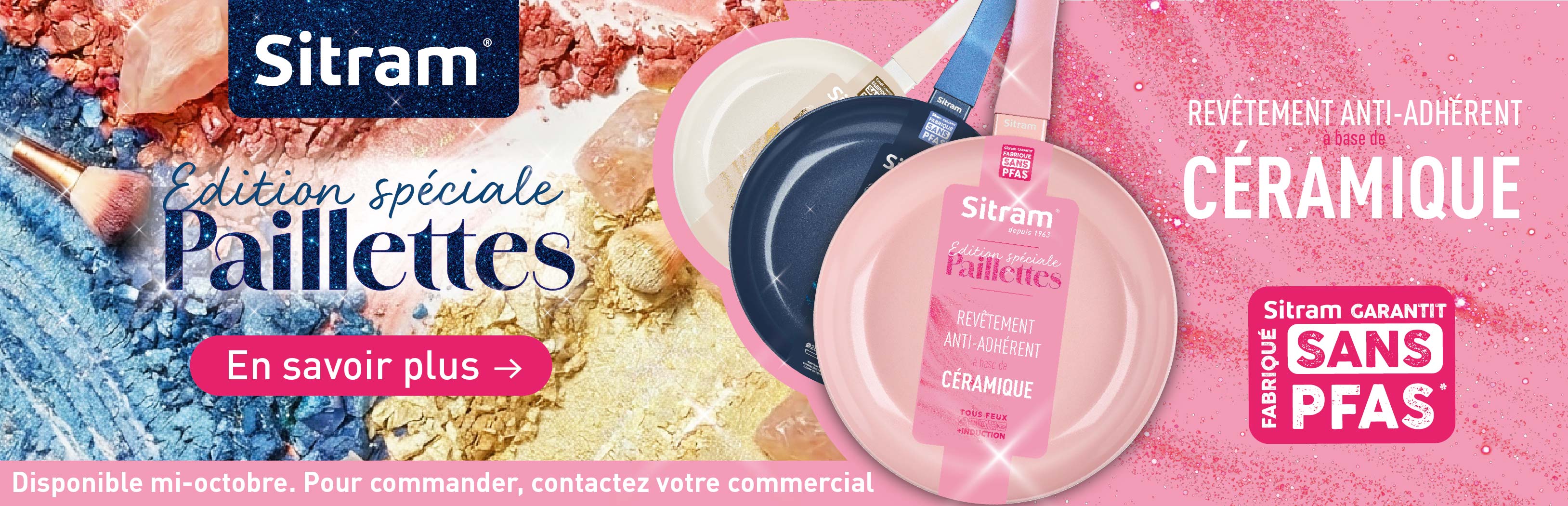Edition sp&eacute;ciale paillette