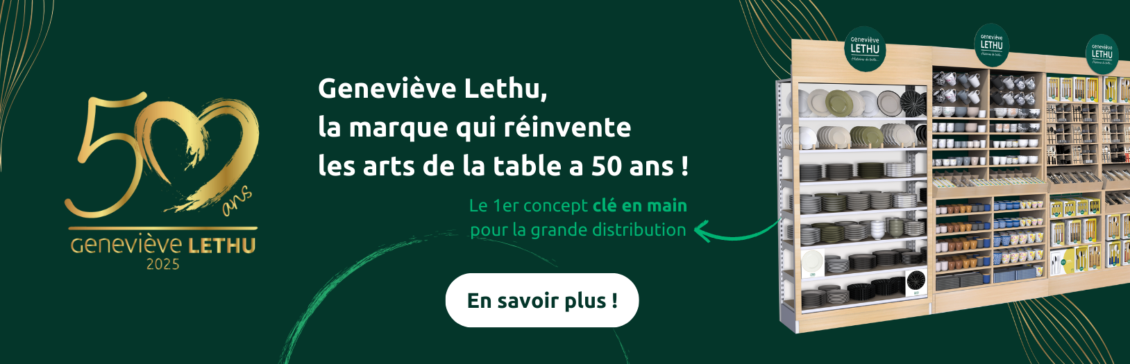Geneviève LETHU fête ses 50 ans !